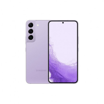 Мобільний телефон Samsung Galaxy S22 5G 8/128Gb Bora Purple (SM-S901BLVDSEK)