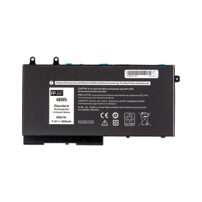 Акумулятор до ноутбука PowerPlant Dell Latitude 5400 E5400 Series (R8D7N) 11.4V 4000mAh (NB441617)