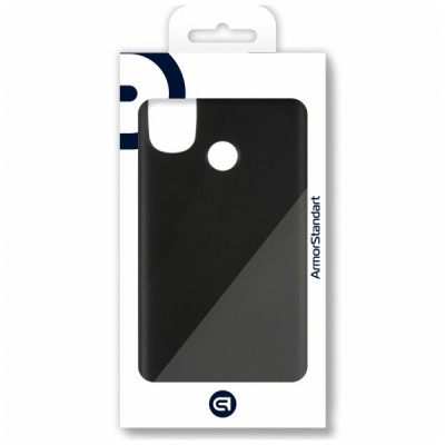 Чохол до мобільного телефона Armorstandart Matte Slim Fit Motorola E20 Black (ARM63374)