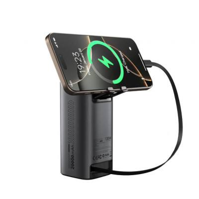 Батарея універсальна Choetech 20000mAh, PD/130W, QC, AFC , TFT, pass-through charging (B815C) Батарея універсальна Choetech 20000mAh, PD/130W, QC, AFC , TFT, pass-through charging (B815C)