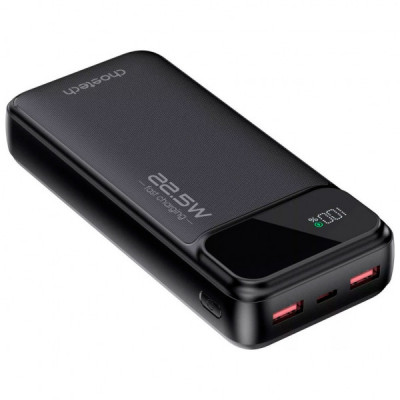 Батарея універсальна Choetech 20000mAh, PD/22.5W, QC/3.0, AFC Samsung, LED (B729) Батарея універсальна Choetech 20000mAh, PD/22.5W, QC/3.0, AFC Samsung, LED (B729)