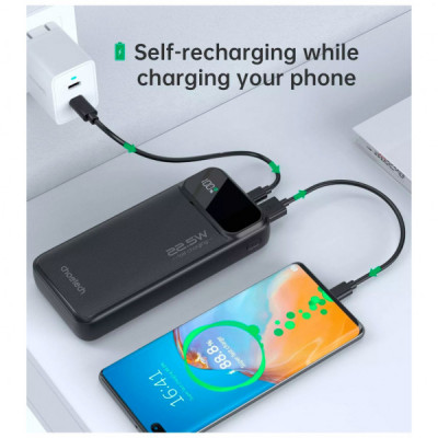 Батарея універсальна Choetech 20000mAh, PD/22.5W, QC/3.0, AFC Samsung, LED (B729) Батарея універсальна Choetech 20000mAh, PD/22.5W, QC/3.0, AFC Samsung, LED (B729)