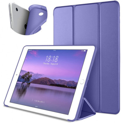 Чохол до планшета BeCover Tri Fold Soft TPU Silicone Apple iPad 9.7 2017/2018 A1822/A1823/A1893/A1954 Purple (706880)