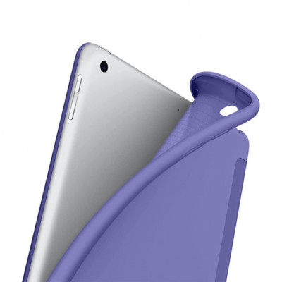 Чохол до планшета BeCover Tri Fold Soft TPU Silicone Apple iPad 9.7 2017/2018 A1822/A1823/A1893/A1954 Purple (706880)