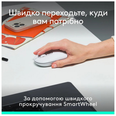 Комплект Logitech POP Icon Combo Bluetooth UA Off-White (920-013141)