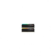 Модуль пам'яті для комп'ютера DDR5 32GB (2x16GB) 6400 MHz Ripjaws M5 Neo RGB Matte Black G.Skill (F5-6400J3240G16GX2-RM5NRK)