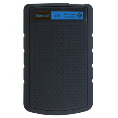 Зовнішній жорсткий диск 2.5" 1TB Transcend (TS1TSJ25H3B)