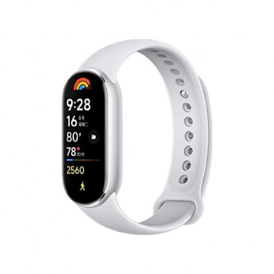 Фітнес браслет Xiaomi Smart Band 9 Glacier Silver (BHR8340GL) (1071801)