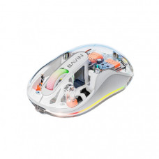 Мишка BAVIN G-K-992 RGB Wireless/Bluetooth White (G-K-992-WH)
