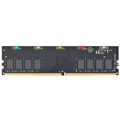 Модуль пам'яті для комп'ютера DDR4 16GB (2x8GB) 3000 MHz RGB X1 Series eXceleram (ERX1416306AD)