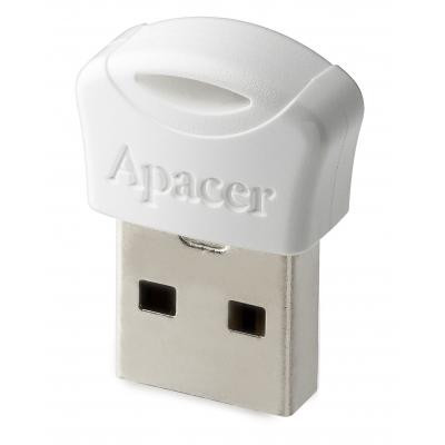 USB флеш накопичувач Apacer 16GB AH116 White USB 2.0 (AP16GAH116W-1)