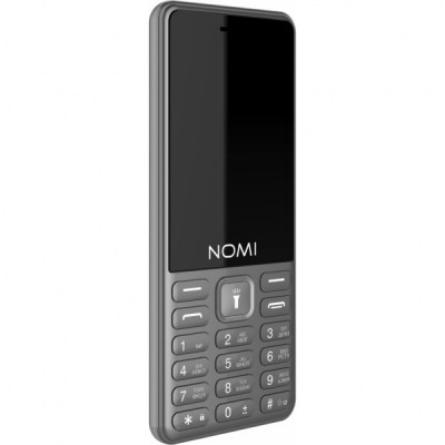 Мобільний телефон Nomi i2840 Grey