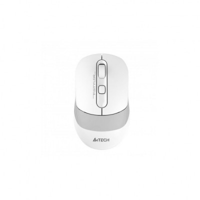 Мишка A4Tech FB10C Bluetooth Grayish White