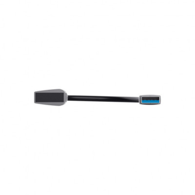 Концентратор Halyx 4-Port USB-A 3.2 Grey Trust (24947_TRUST)