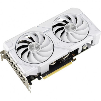 Відеокарта ASUS GeForce RTX4060 8Gb DUAL OC WHITE EVO (DUAL-RTX4060-O8G-EVO-WHITE)