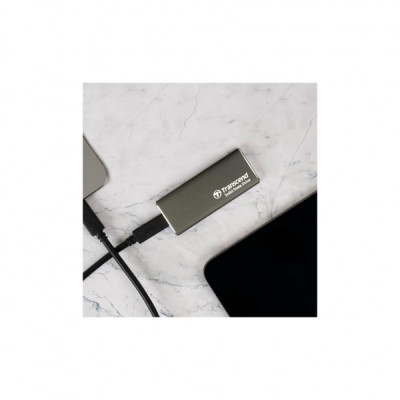 Накопичувач SSD USB Type-C 2TB Transcend (TS2TESD265C)