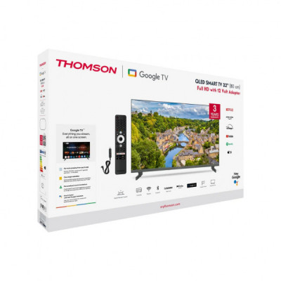 Телевізор THOMSON 32FQG3S15CW