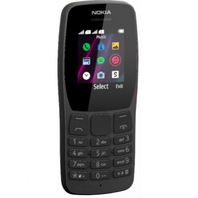 Мобільний телефон Nokia 110 DS Black (16NKLB01A07)