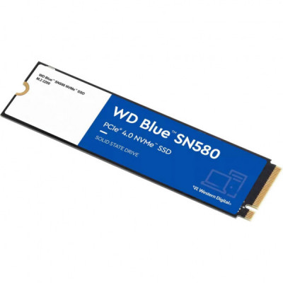 Накопичувач SSD M.2 2280 250GB SN580 WD (WDS250G3B0E)