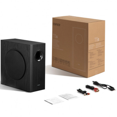 Домашній сабвуфер Edifier T5s Subwoofer Black (T5sblack)