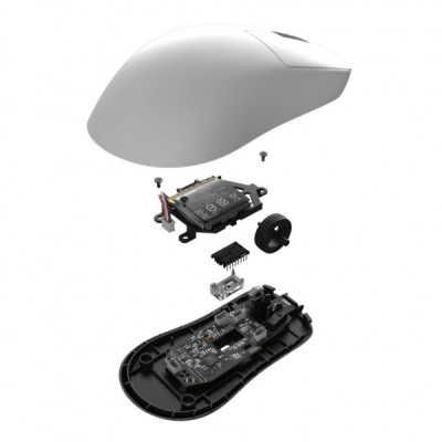 Мишка Endgame Gear OP1 4k v2 Wireless White (PGW-EG-MOU-072)