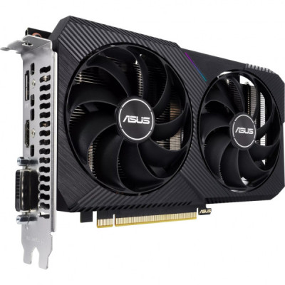 Відеокарта ASUS GeForce RTX3050 8Gb DUAL OC (DUAL-RTX3050-O8G-V2)