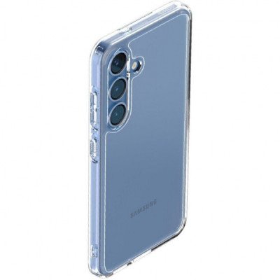 Чохол до мобільного телефона Spigen Samsung Galaxy S25, Ultra Hybrid, Crystal Clear (ACS09006)