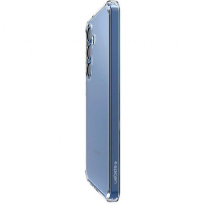 Чохол до мобільного телефона Spigen Samsung Galaxy S25, Ultra Hybrid, Crystal Clear (ACS09006)