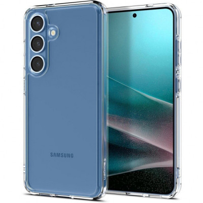 Чохол до мобільного телефона Spigen Samsung Galaxy S25, Ultra Hybrid, Crystal Clear (ACS09006)