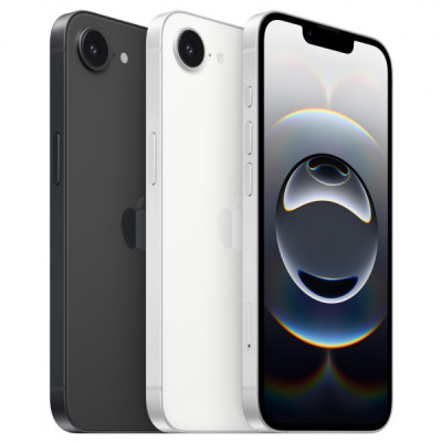 Мобільний телефон Apple iPhone 16e 512GB White (MD274)