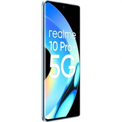 Мобільний телефон realme 10 Pro Plus 5G 12/256GB Nebula Blue