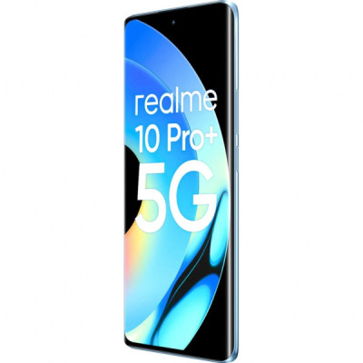 Мобільний телефон realme 10 Pro Plus 5G 12/256GB Nebula Blue