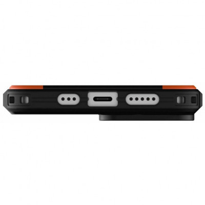 Чохол до мобільного телефона Uag Apple iPhone 14 Civilian Magsafe, Black (114036114040)