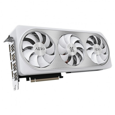 Відеокарта GIGABYTE GeForce RTX4070 SUPER 12Gb AERO OC (GV-N407SAERO OC-12GD)
