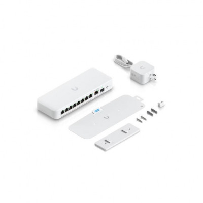 Комутатор мережевий Ubiquiti USW-FLEX-2.5G-8