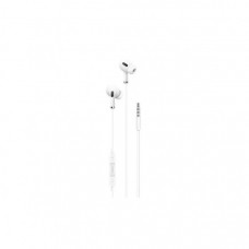 Навушники XO EP22 3.5mm White (EP22-WH)