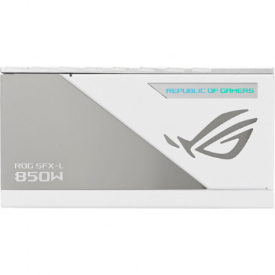 Блок живлення ASUS 850W ROG LOKI 850P SFX-L GAMING 850W Platinum White Edition (90YE00N2-B0NA00)