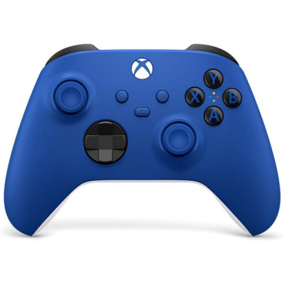 Геймпад Microsoft Xbox Wireless Shock Blue (889842613889)