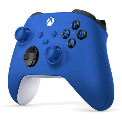 Геймпад Microsoft Xbox Wireless Shock Blue (889842613889)