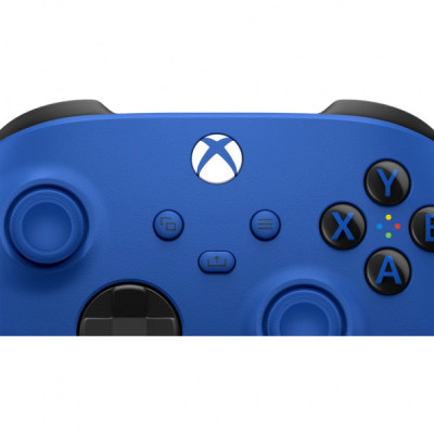 Геймпад Microsoft Xbox Wireless Shock Blue (889842613889)