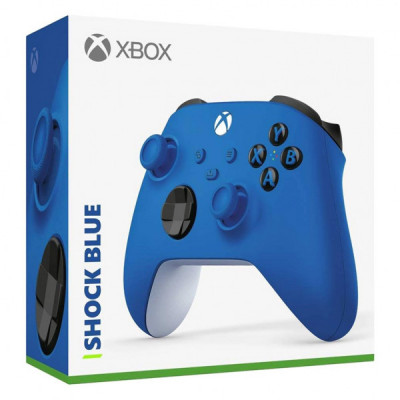 Геймпад Microsoft Xbox Wireless Shock Blue (889842613889)