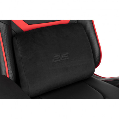 Крісло ігрове 2E Gaming Hibagon II Black/Red (2E-GC-HIB-BKRD)
