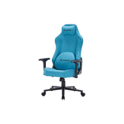 Крісло ігрове GamePro FGC750LB Size L Fabric Light Blue (FGC750LB)