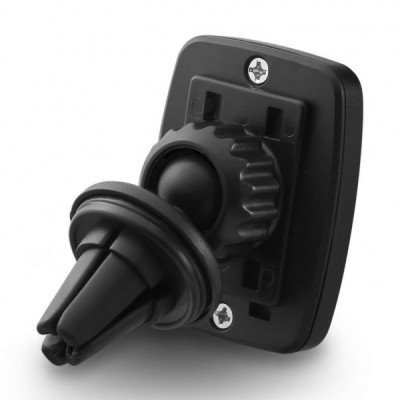 Універсальний автотримач Spigen Kuel H12 Air Vent Magnetic Swivel Black (000CD20115)