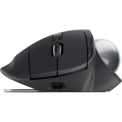 Мишка Logitech MX Ergo S Bluetooth Graphite (910-007260)