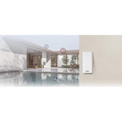 Точка доступу Wi-Fi ASUS ZenWiFi BD4 Outdoor 1pcs (90IG09A0-MO3B60)