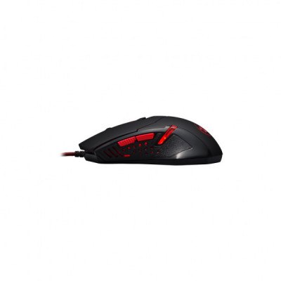 Мишка Redragon M601BA USB Black-Red + Килимок (78226)