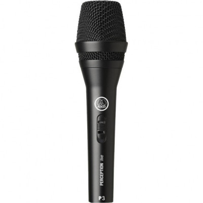 Мікрофон AKG P3 S Black (3100H00140)