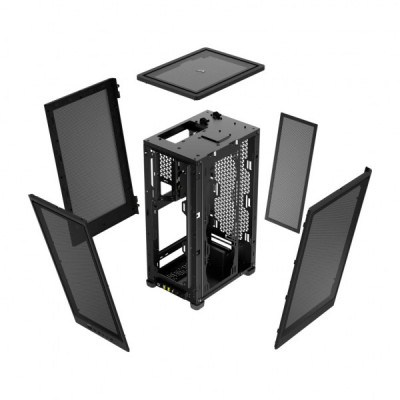 Корпус Corsair 2000D AIRFLOW Black (CC-9011244-WW)