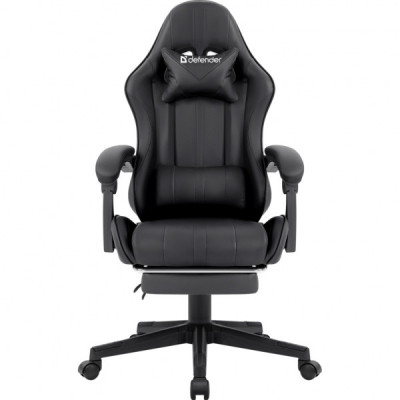 Крісло ігрове Defender Azure Black (64476)